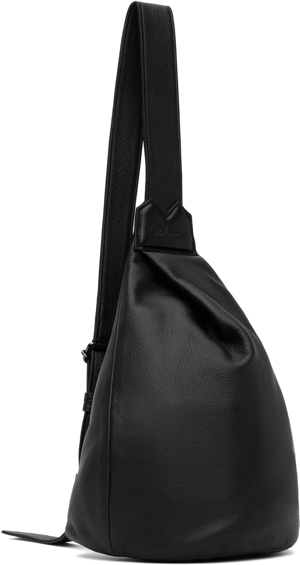 YOHJI YAMAMOTO Black Y Crossbody S Bag