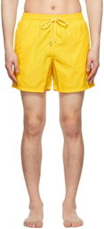 Palm Angels Yellow Vilebrequin Edition Swim Shorts