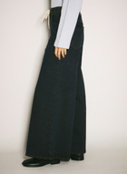 Marni Wide-Leg Stretch Jeans