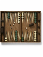 L'Objet - Matis Wood Backgammon Set