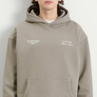 Club 1984 Men's Melrose Hoodie in Light Washed Grey
