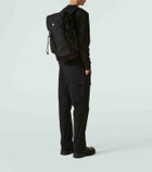 Moncler Leather-trimmed backpack