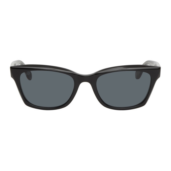 Photo: Eyevan 7285 Black Sonic Sunglasses