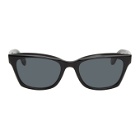 Eyevan 7285 Black Sonic Sunglasses