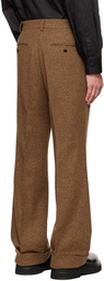 DRAE SSENSE Exclusive Brown Trousers