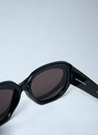 Balenciaga Superbusy Round Sunglasses