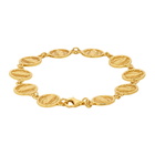 Dear Letterman Gold Medina Bracelet