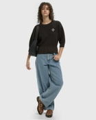 Lacoste Knit SWEATER Brown Womens Pullover