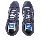 Adidas Men's Centennial 85 Hi-Top Sneakers in Shadow Navy/Crystal White