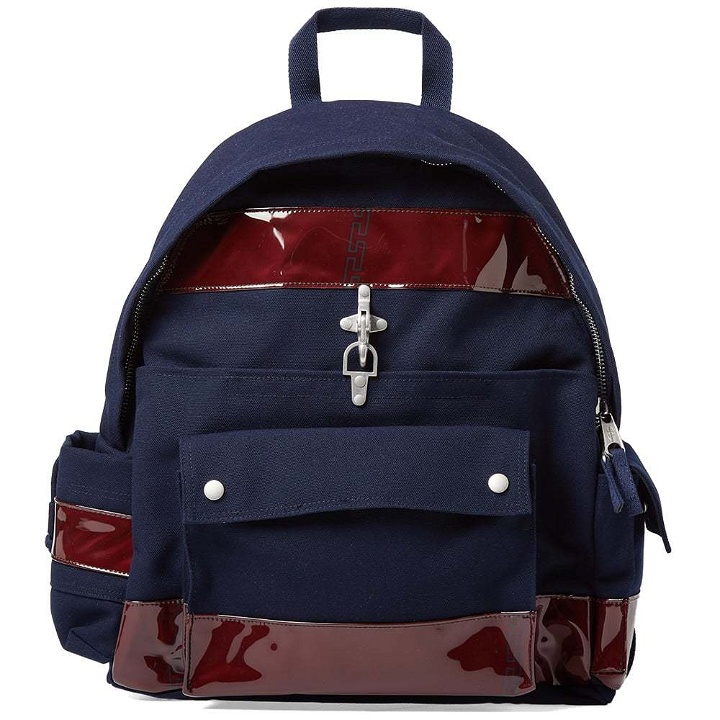 Photo: Eastpak x Raf Simons Functional Backpack Blue