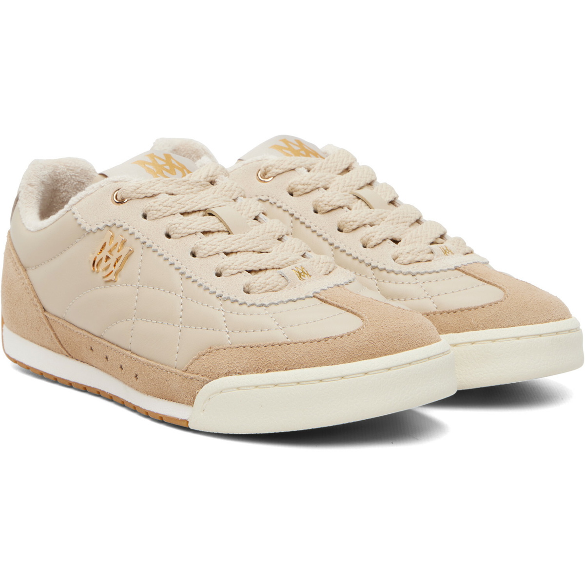 AMIRI Beige Coastline Sneakers