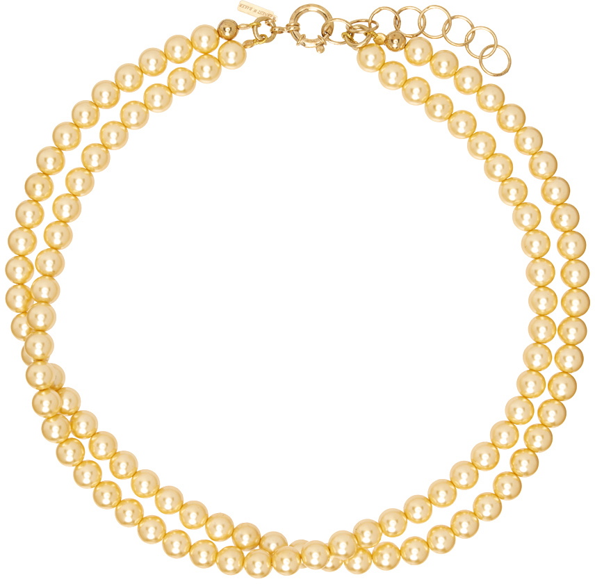 (正規店出品) ERNEST W. BAKER JW23 STONE NECKLACE OVAL GREEN Ernest W Baker Gold Oval Stone Necklace In Green | ModeSens