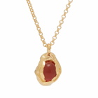 Simuero Women's Nectar Necklace in Gold/Orange