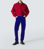 Versace Denim overshirt