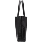 Yohji Yamamoto Black discord Logo Tote