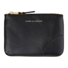 Comme des Garcons Wallets Black Small Classic Wallet