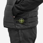 Stone Island Men's Lightweight Down Vest in Black