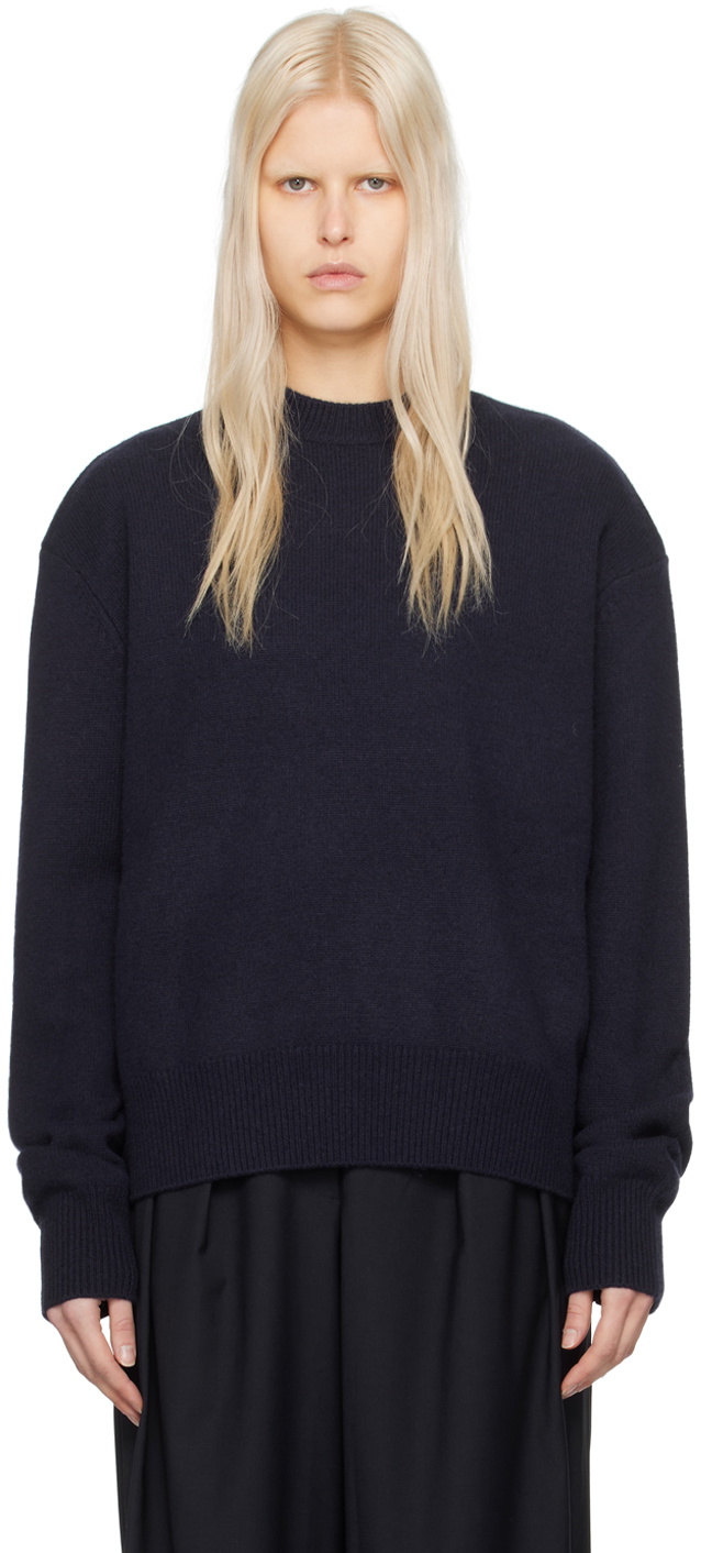 The Frankie Shop Navy Rafaela Sweater The Frankie Shop