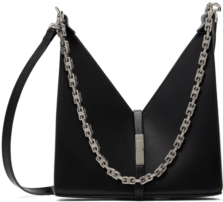 Givenchy Black Mini Cut Out Shoulder Bag Givenchy