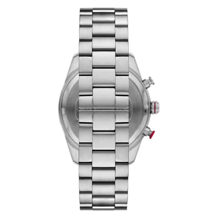 Armani Racer Chronograph Quartz Blue Dial Mens Watch AR11676