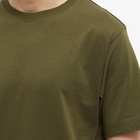 Dries Van Noten Men's Hertz Regular T-Shirt in Khaki