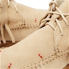 Visvim Men's FBT Shaman Folk Sneakers in Sand