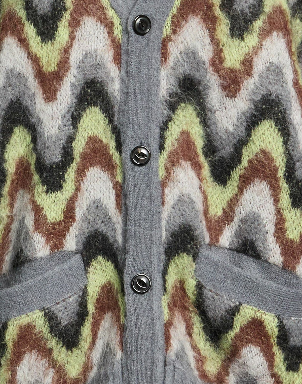 Kolor Womens Cardigan Lead
