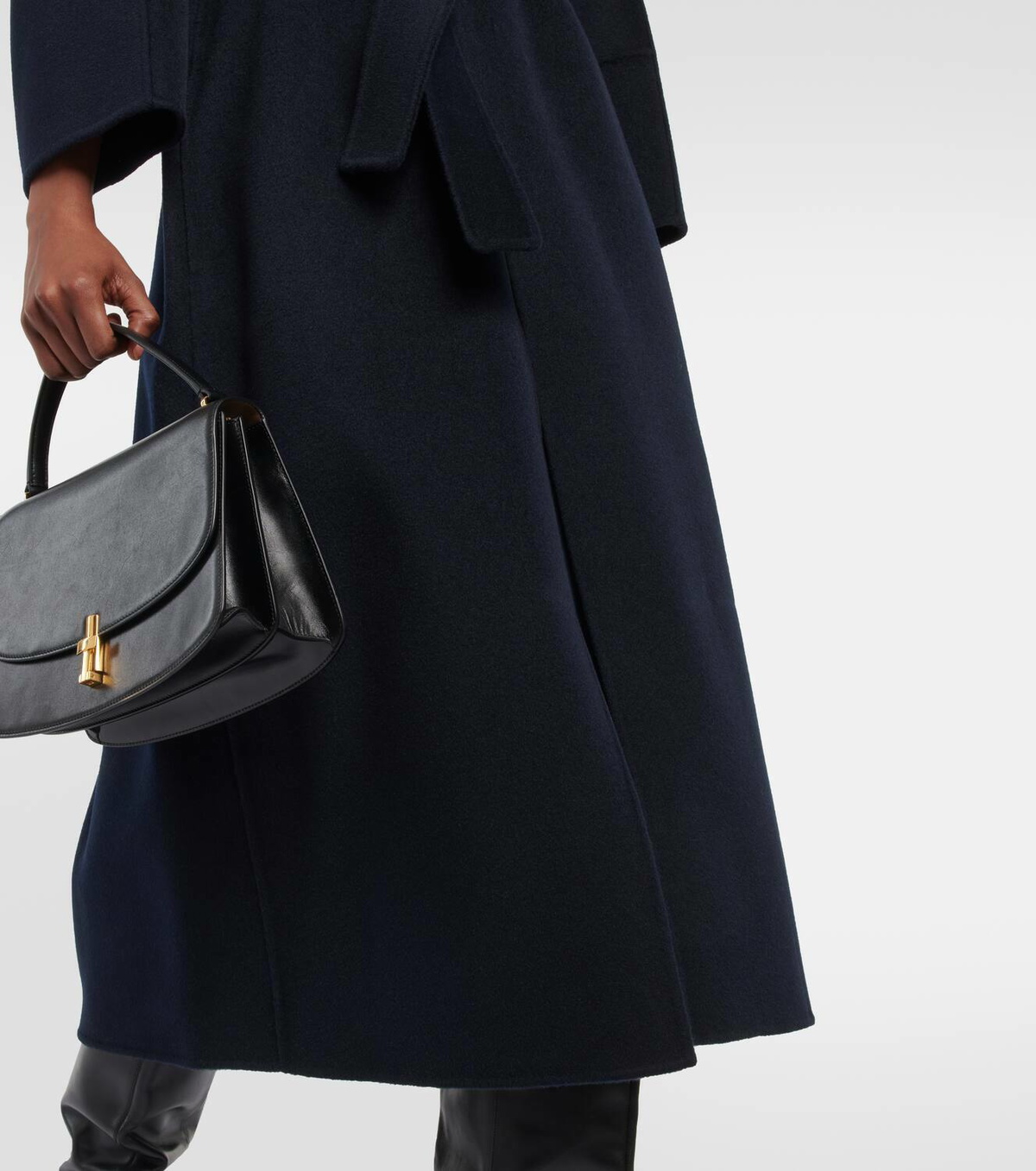 'S Max Mara India wool coat