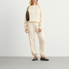 Nothing Written Women's Waffle Knit Pants in Ivory