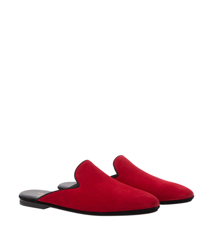 Photo: Rubinacci Suede slippers