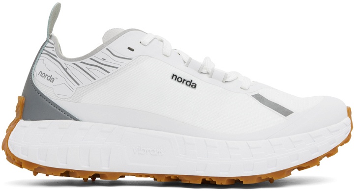 Photo: Norda White norda 001 Sneakers