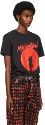Maximilian Black J'Ouvert T-Shirt