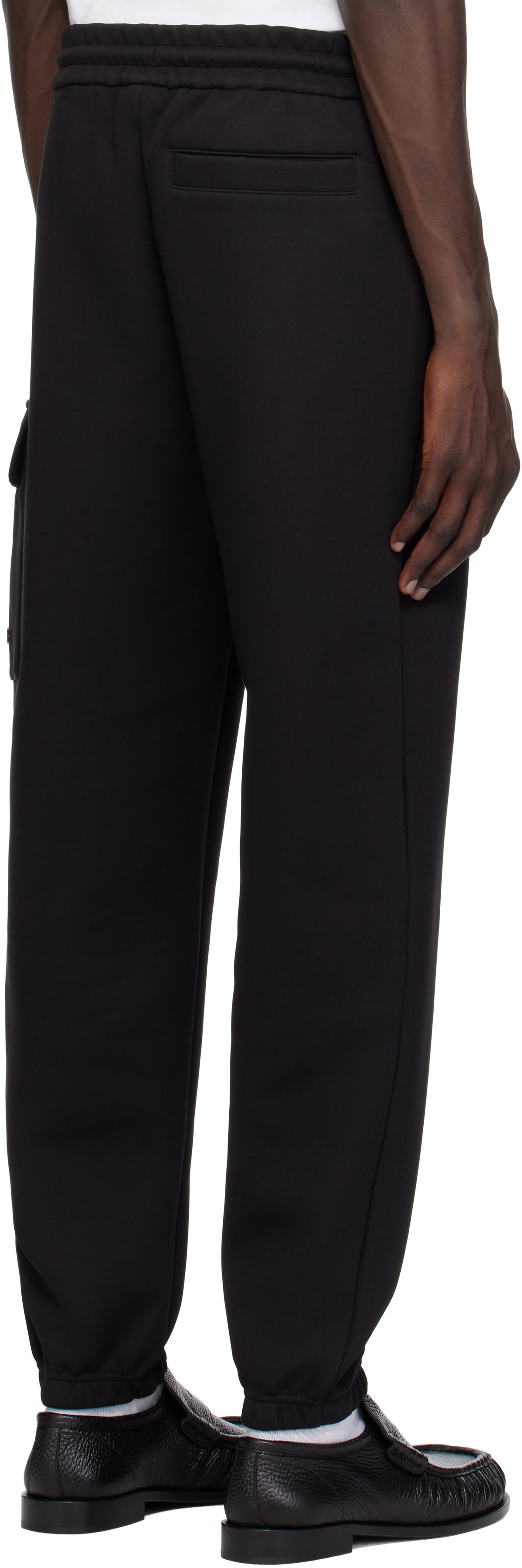 MACKAGE Black Marvin-R Sweatpants