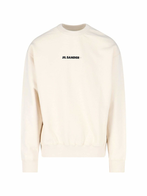 Photo: Jil Sander Cotton Crew-neck Sweatshirt