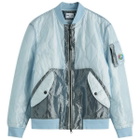 END. x C.P. Company Kan-D Bomber Jacket in Ice Melt