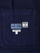Blue Blue Japan - Sashiko Indigo-Dyed Cotton Suit Jacket - Blue