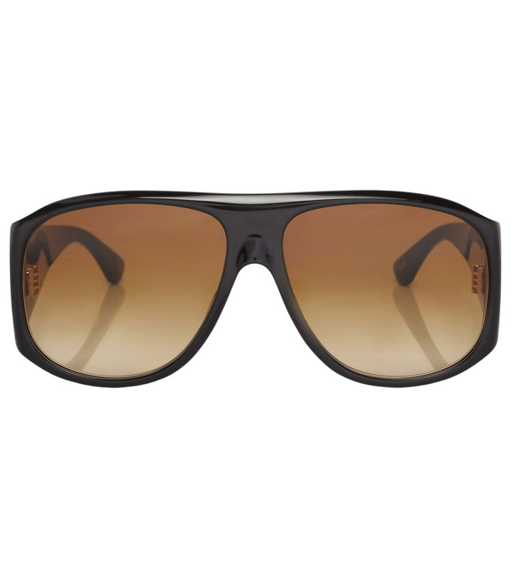 Photo: Chloé Logo oversized sunglasses