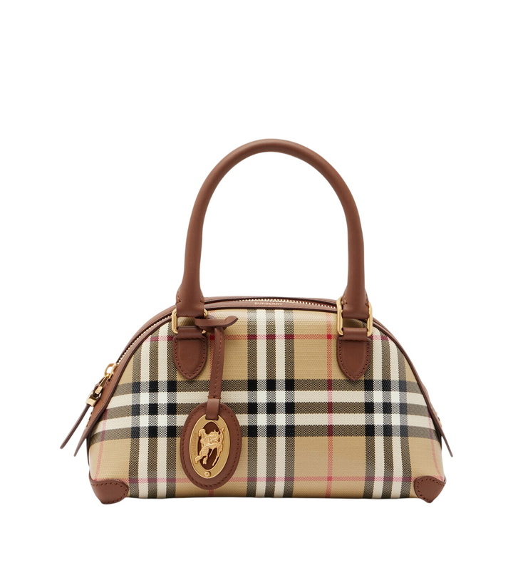 Photo: Burberry Primrose Burberry Check Mini top-handle bag