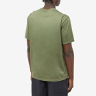 C.P. Company Men's Small Logo T-Shirt in Bronze Green