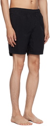 Stone Island Black Patch Swim Shorts