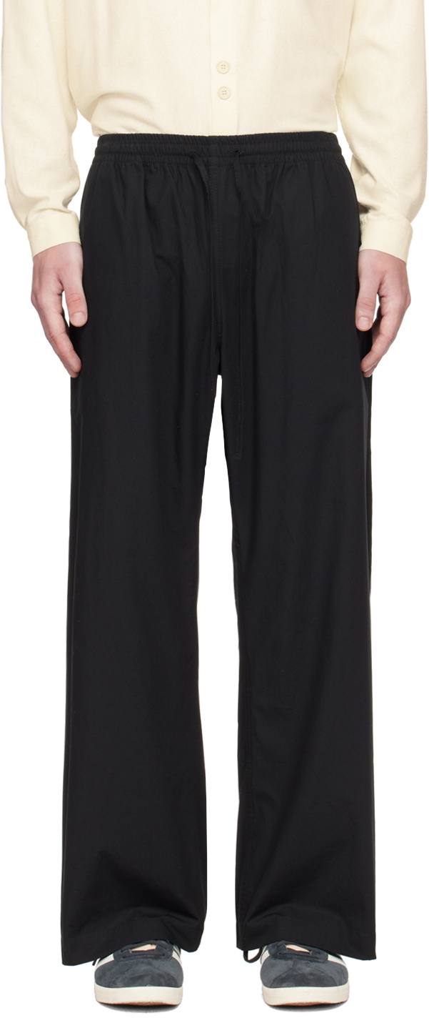 XENIA TELUNTS Black Restful Trousers