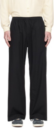 XENIA TELUNTS Black Restful Trousers