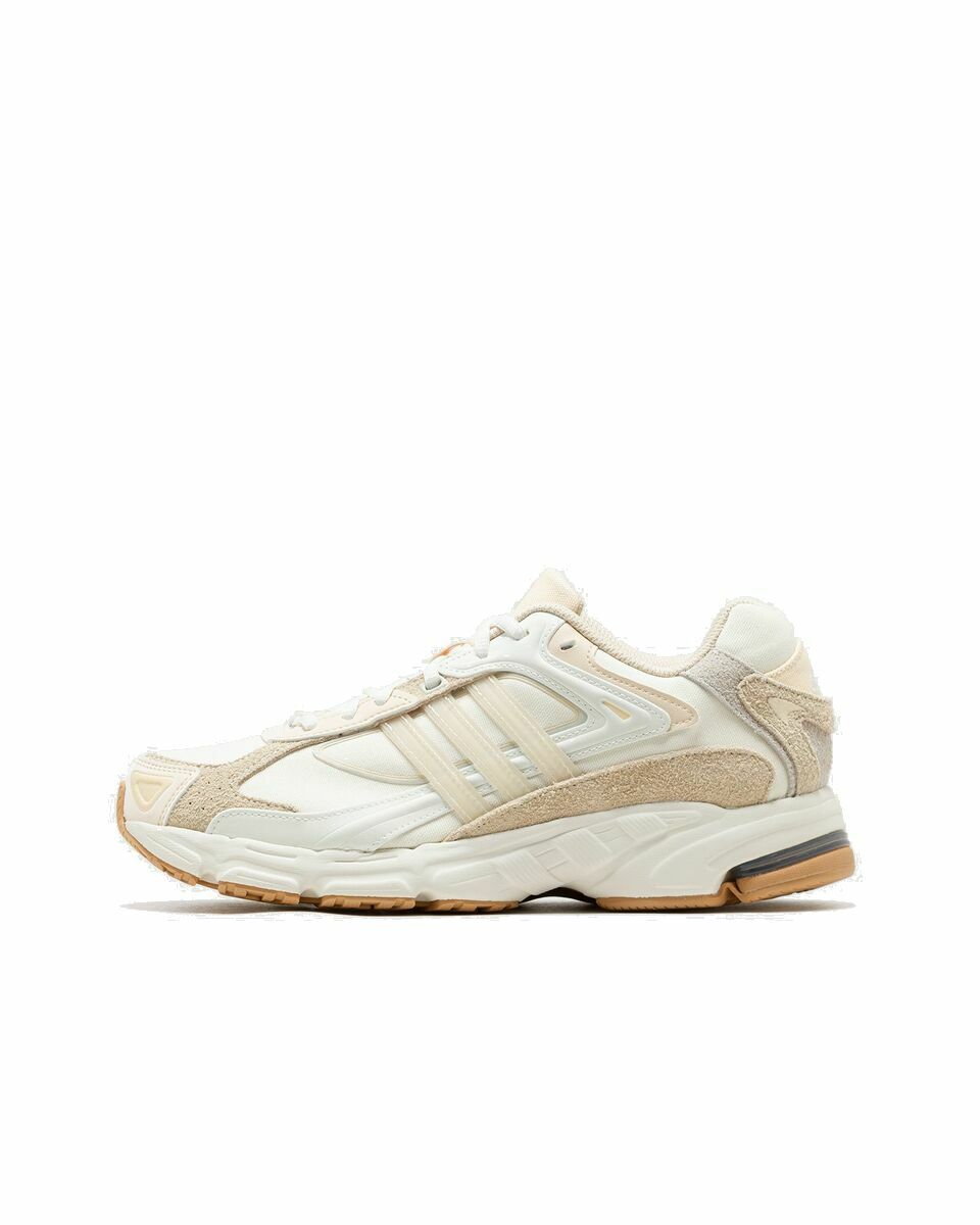 Photo: Adidas Wmns Response Cl White/Beige - Mens - Lowtop