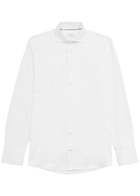 Eton Stretch-jersey Shirt White