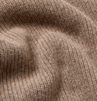 A.P.C. - Wool and Cashmere-Blend Sweater - Neutrals