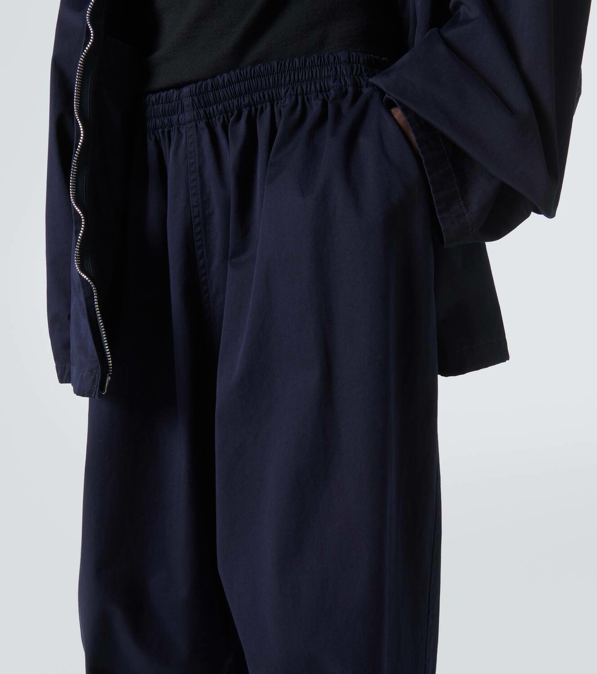 Balenciaga Cotton wide-leg pants Balenciaga