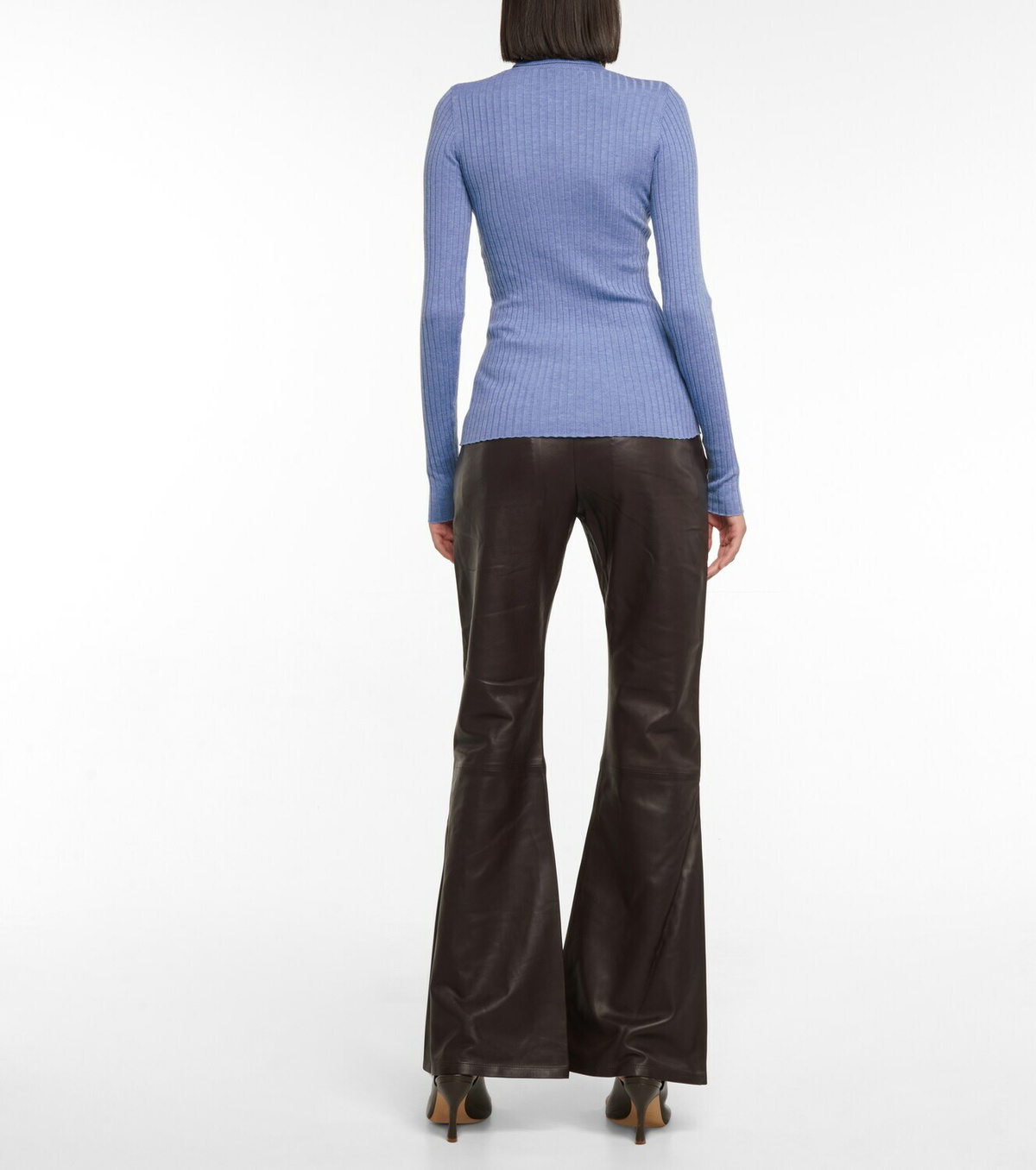 Dodo Bar Or Ribbed-knit turtleneck sweater
