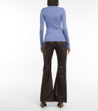 Dodo Bar Or Ribbed-knit turtleneck sweater