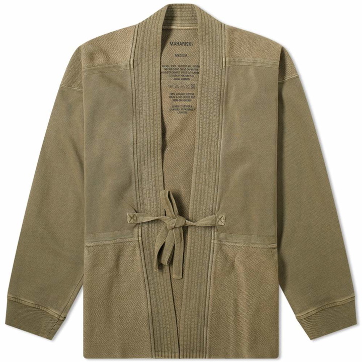 Photo: Maharishi Herringbone Jersey Kimono