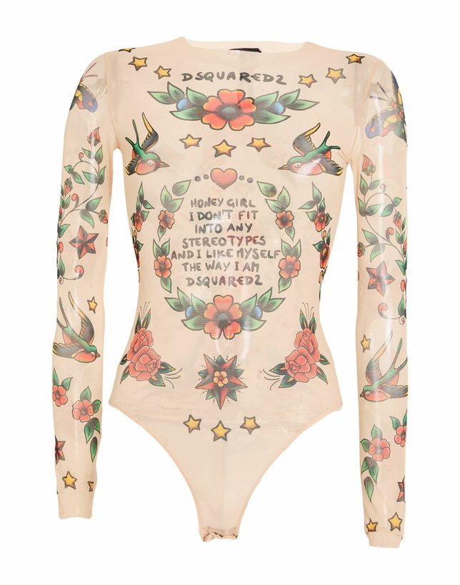 Photo: Dsquared2 Womens Bodysuit in Beige